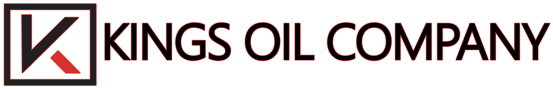 kings oil company logo